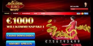 Golden Euro Casino | No Deposit Bonus Codes 2024