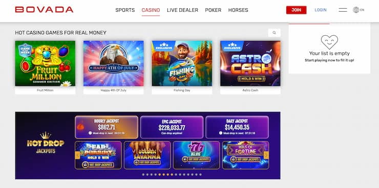 Bovada Casino Online Review (2024) - Is it Legit & Safe? - enermega.lt