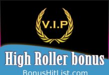 High Roller Casino Bonuses | BonusHitList.com