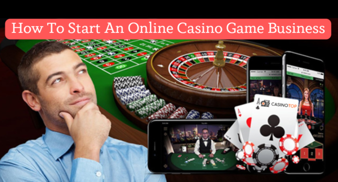 How-To-Start-An-Online-Casino-Game-Business How To Start An Online Casino Game Business - Revenues & Profits
