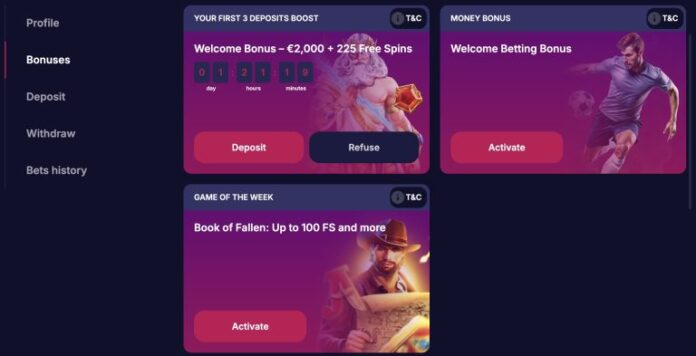 NV Casino Oficjalna strona | Bonus do €2,000 + 225 darmowych spinów