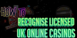 How to make sure you play at only the best casinos in the UK