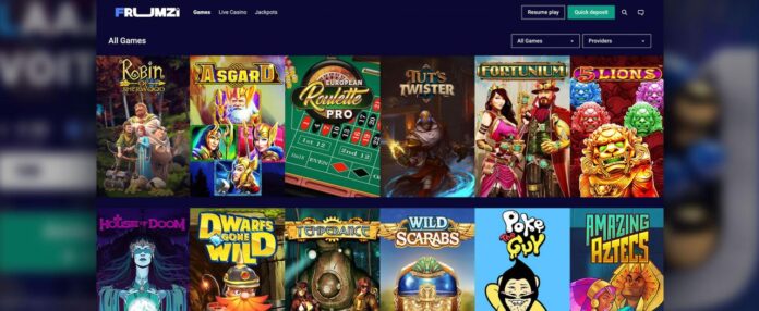 Frumzi Casino-Test (2023) | Hole dir ein Frumzi Bonus & Freispiele