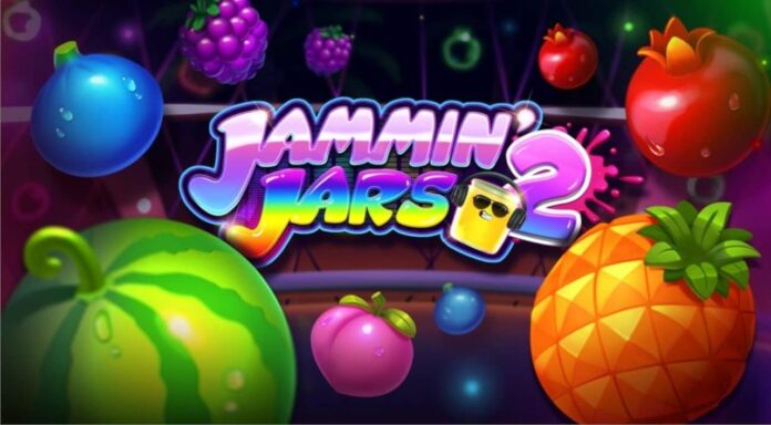Jammin-Jars-2-Slot-Logo-1 Jammin' Jars 2 Slot Review | Jammin' Jars 2 Demo Free Play
