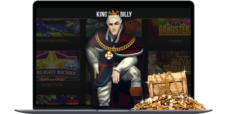King Billy Casino Canada - Play Online Casino for Real Money | Login