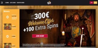 King Casino Review – welcome bonus up to $/€300, 100 spins - Minimum ...