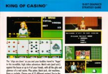 King of Casino - The PC Engine Software Bible