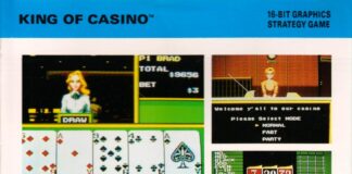 King of Casino - The PC Engine Software Bible