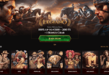 Legiano Casino - Melden Sie sich jetzt an & Beginnen Sie groß zu ...