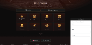 Legiano Casino Customer Support - Get in touch