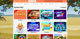 LeoVegas Casino | 50 Free Spins + 100% Deposit Match Bonus