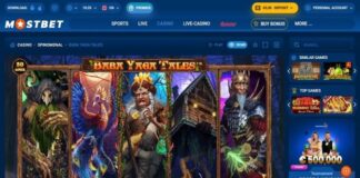 MOSTBET Casino Review ᐈ 10% Cashback Offer