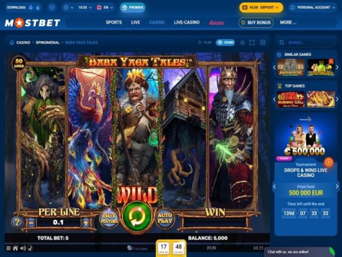 MOSTBET Casino Review ᐈ 10% Cashback Offer