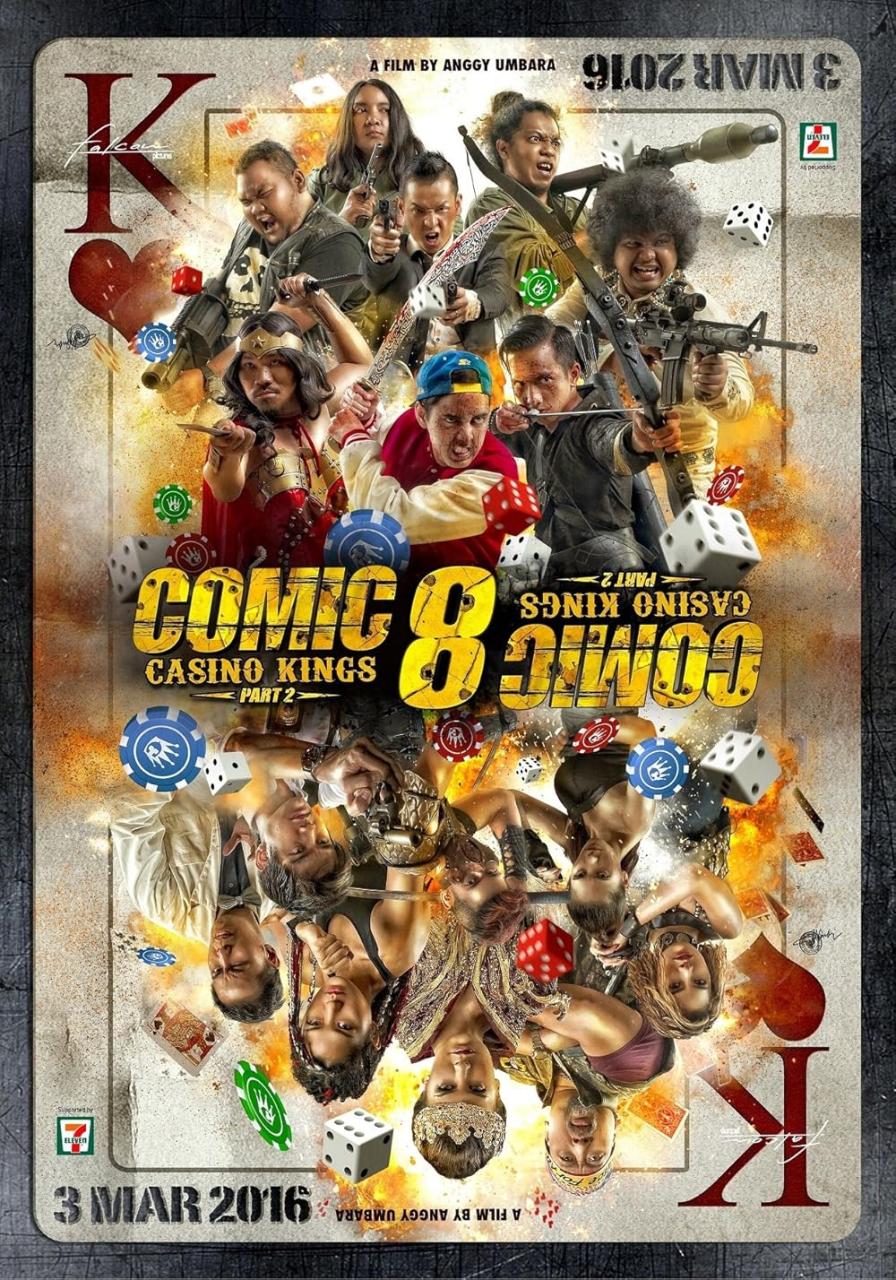 Comic 8: Casino Kings Part 2 (2016) - IMDb