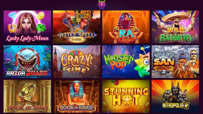 Malina-Casino-beliebte-Spiele Malina Casino Test und Bewertung – 500€ Bonus + 200 Freispiele