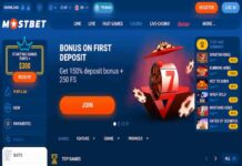 Play Aviator at MostBet online casino - registration