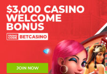 Casino Welcome Bonuses