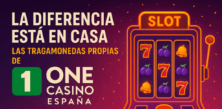 La diferencia está en casa: Las tragamonedas propias de One Casino ...