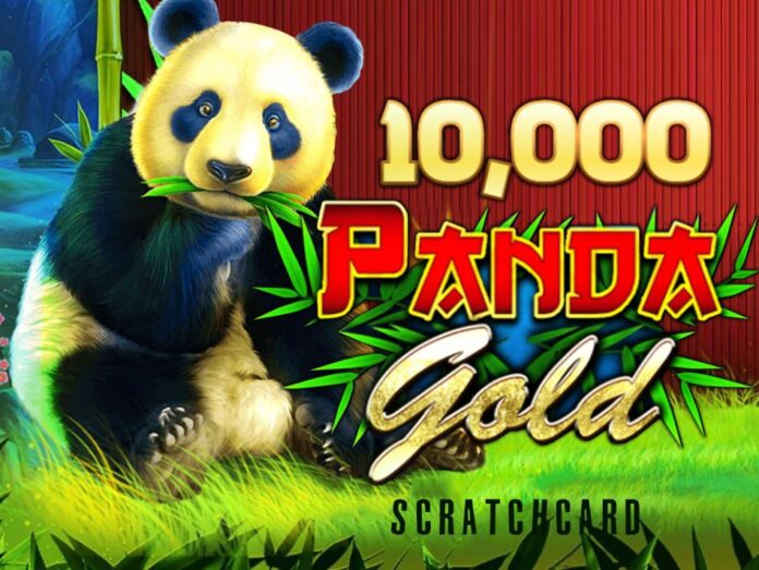 PANDA-GOLD-SCRATCHCARD Panda Gold Scratchcard, jouez pour gagner jusqu’à 10 000€