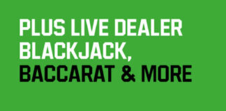 Unibet Casino PA Promo Code - $1,000 bonus + 10 Bonus Spins
