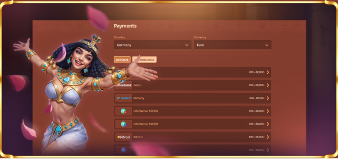 Payments-768x362-1 El Tesoro de Cleopatra Slot Review 2025, Play Demo for Free