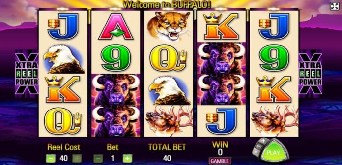 Play Buffalo Demo Slot Game Online