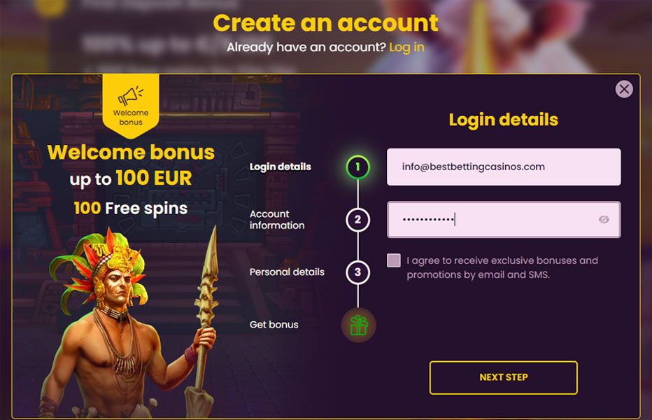 Bizzo Casino – Få opptil 4000 kr + 150 free spins nå!