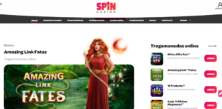 Spin Casino Online Reseña | Dobla depósito hasta $600.000