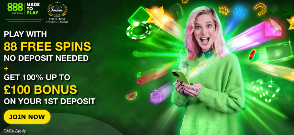 888 Casino Promo Code - Current Bonus Promotions 2024