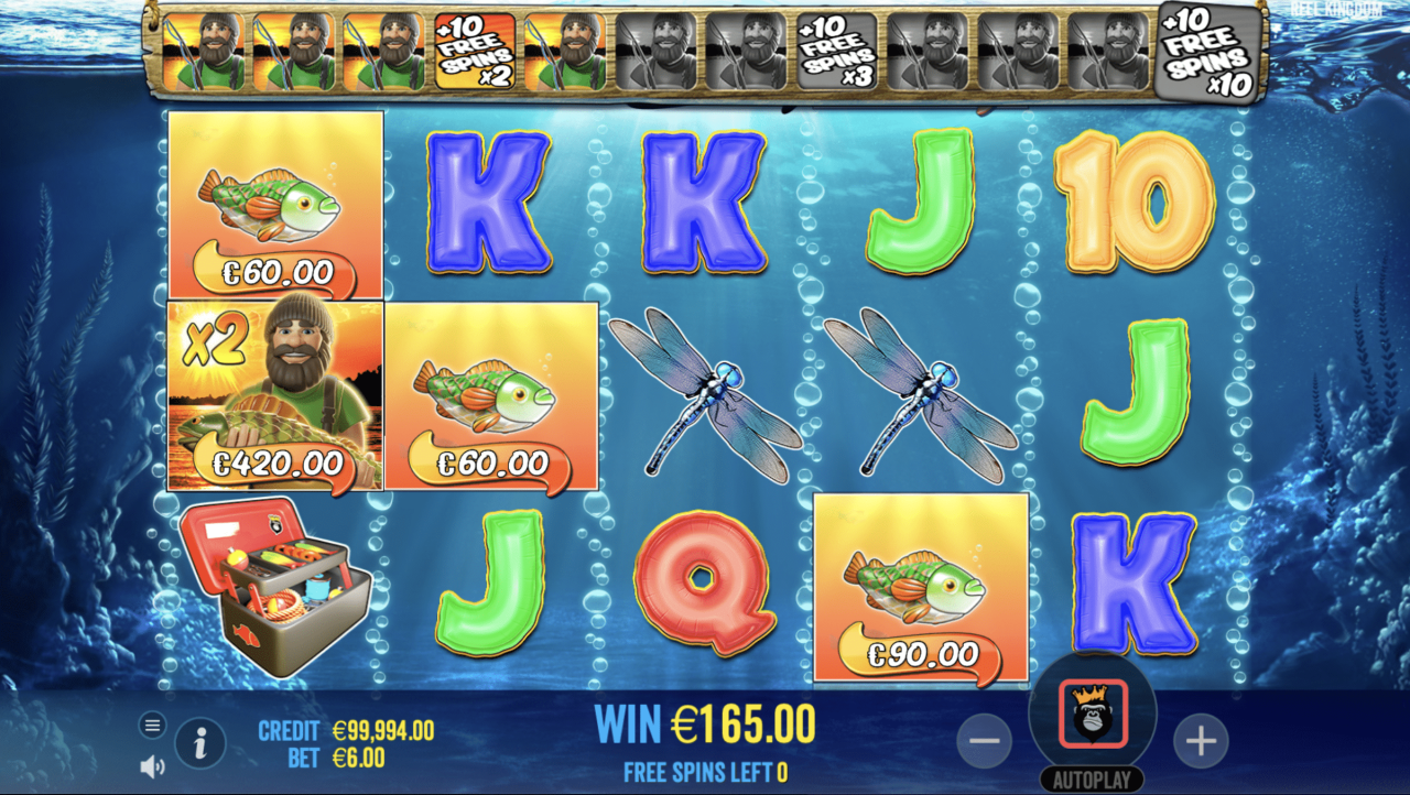 Exploring the Big Bass Series - Hideous Slots