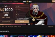 King Billy Casino – Anreize, die Sie zum Fortfahren in Deutschland anregen King Billy Online Casino Review | Bonuses, Free Spins, Best Offers