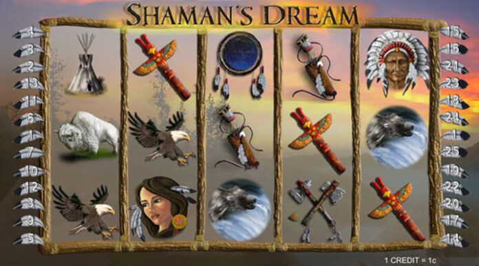 Play Shaman's Dream| Free Spins and Wilds | PlayOJO