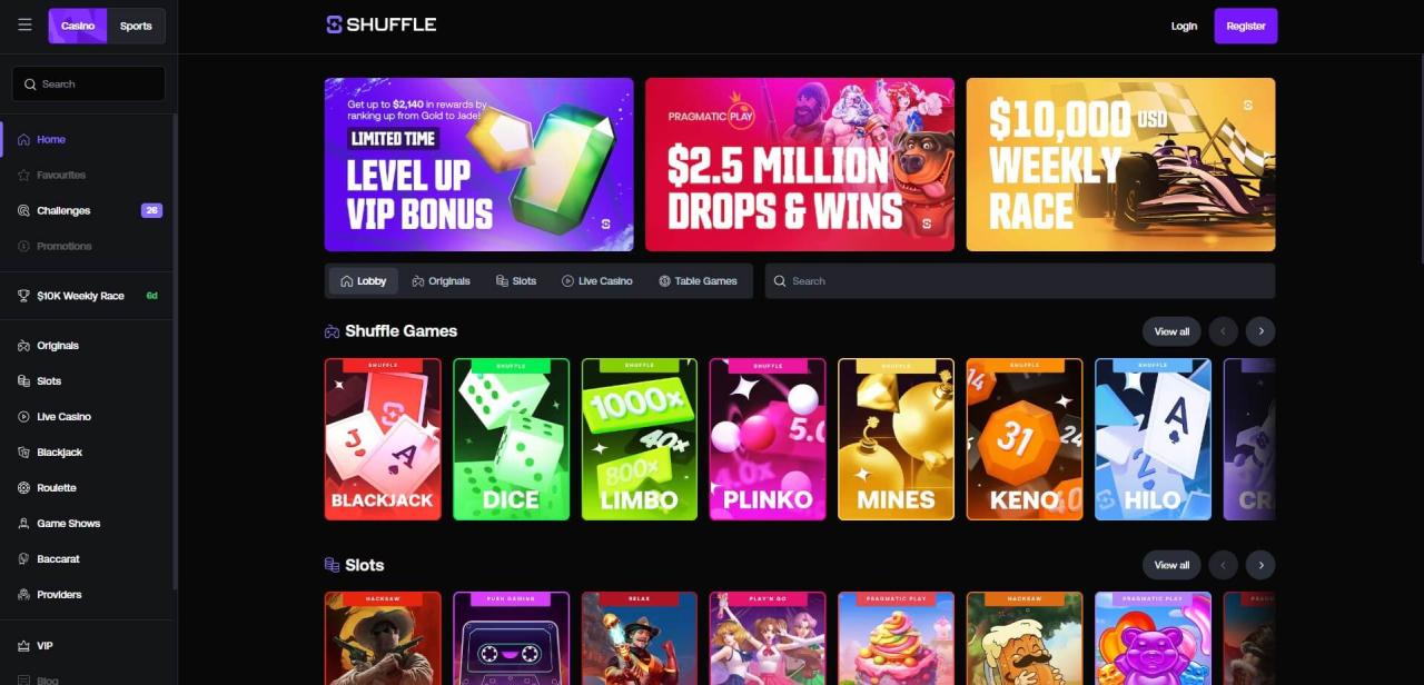 Shuffle Promo Code 2026 HELLAGOOD: Get 100% Deposit Bonus
