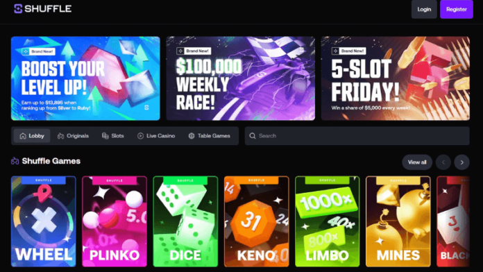 Shuffle-casino-featured-image High-Risk Keno Bet Sees BennySlots Take $87,500 From Shuffle
