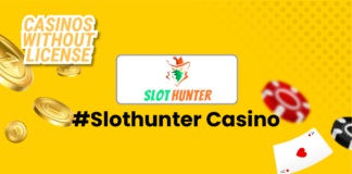 Slothunter Casino | Claim €300 + 200 FS | Instant Banking 2025