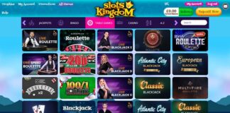 Slots Kingdom Online Casino Review