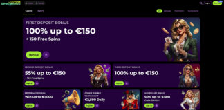 SpinMama Casino - Double the Thrill with €450 + 250 Free Spins