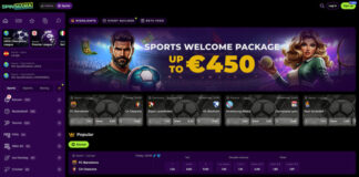 SpinMama Casino - Double the Thrill with €450 + 250 Free Spins