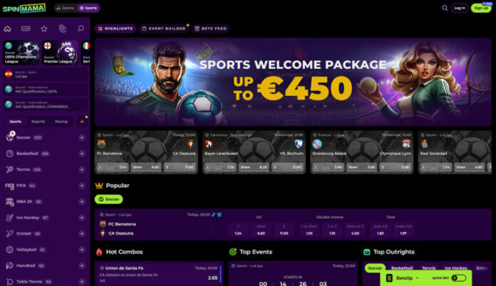 Spin-Mama-Casino-Sports-Betting-768x444-1 SpinMama Casino - Double the Thrill with €450 + 250 Free Spins