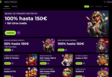 SpinMama Casino: doble emoción con 450 € + 250 tiradas gratis