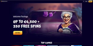 SpinGranny Casino - Seize €4,500 Ladder Bonus and Free Plays