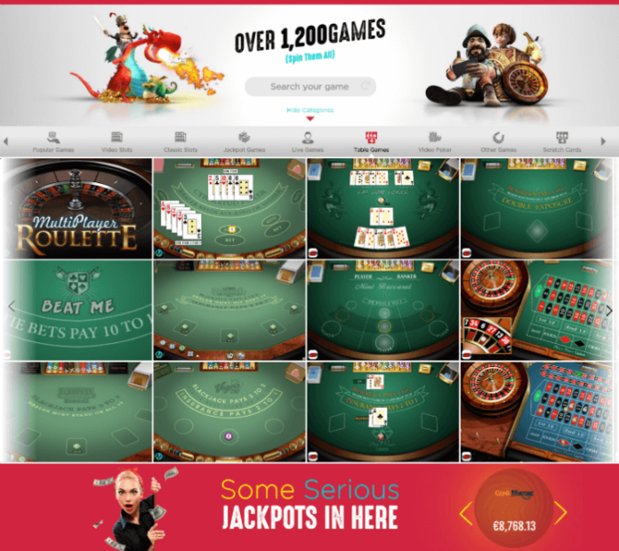 SpinIT Casino Review & Bonuses - Online Blackjack Explorer