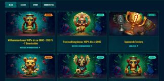 Spinanga Casino Test und Bewertung - 500 € Bonus + 200 Freispiele!