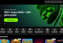 Spinit Casino - Reseña del casino y bono de 1.000€