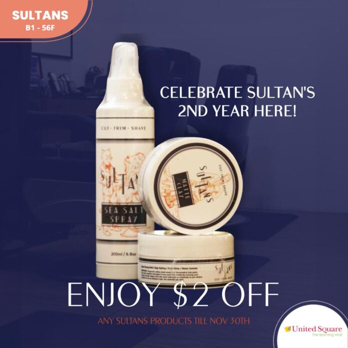 Now till 30 Nov 2023: Sultans Anniversary Promo at United Square - SG ...