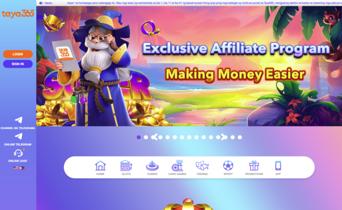 Taya365-Casino-Login-Guide Taya365 Casino Login Guide: Steps on How to create an account