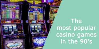 The most popular casino games in the 90's - AMJ