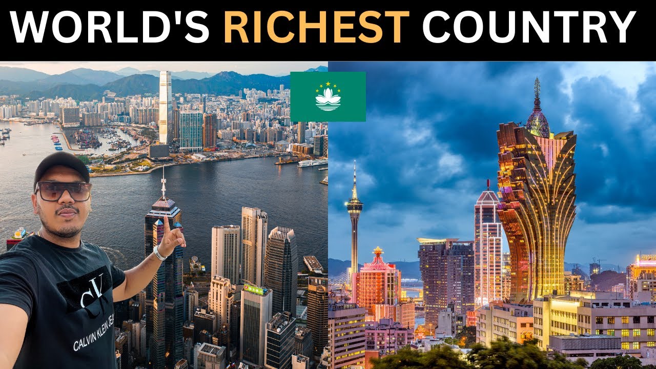 This Is World'd Richest Country ! || The Las Vegas Of China || - Hong ...