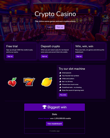 Time-tested Ways To Crypto Casino Game | WHH Library Staff Weblog