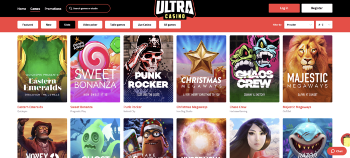 Ultra Casino Review 2025: Play with Bonus, Enjoy Free Spins!